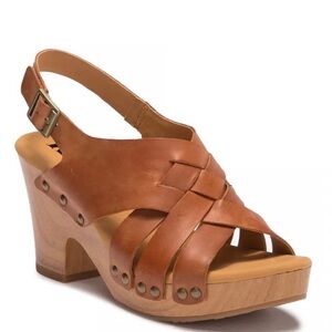 KORK-EASE Berengo Leather Heel Sandal